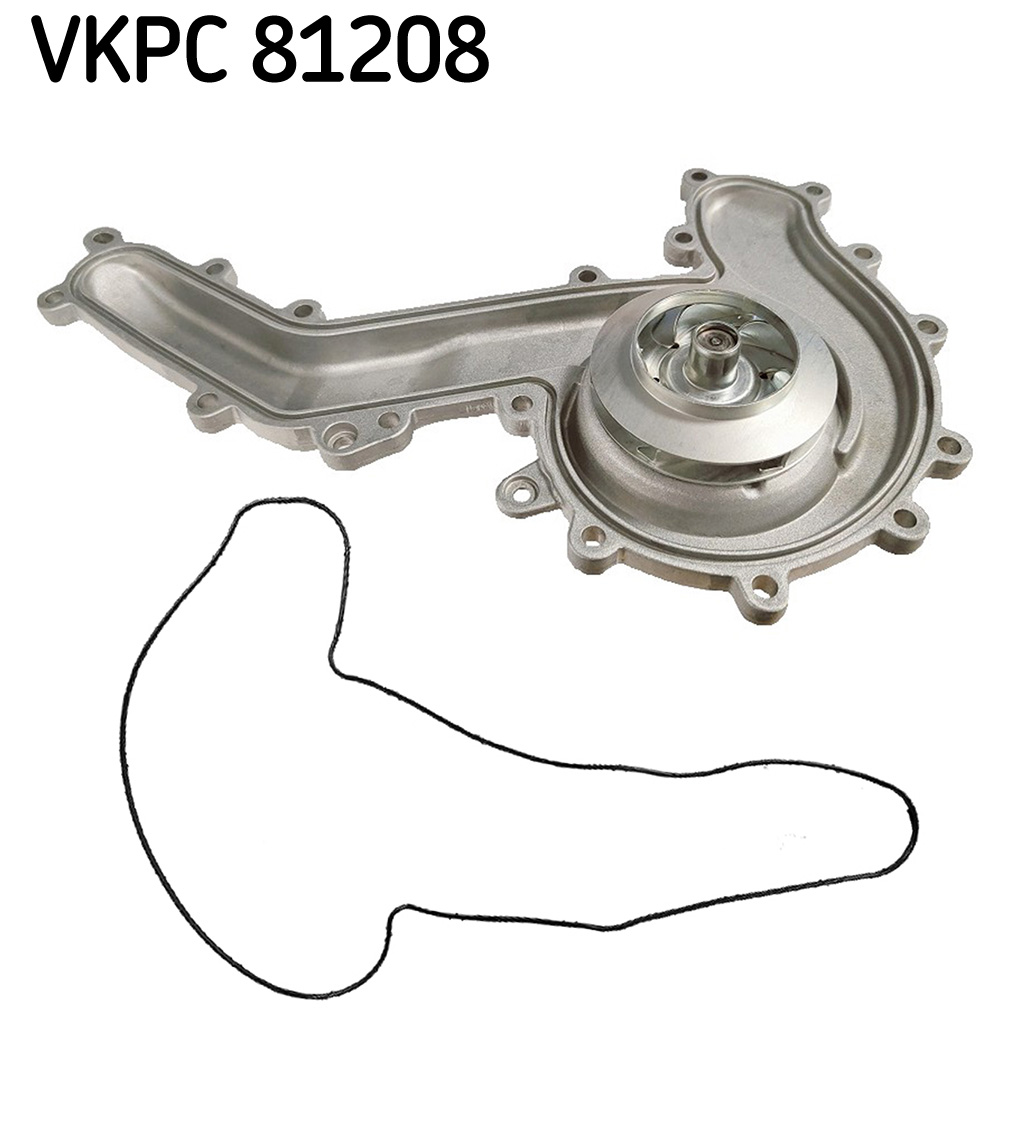 Vodné čerpadlo, chladenie motora SKF
